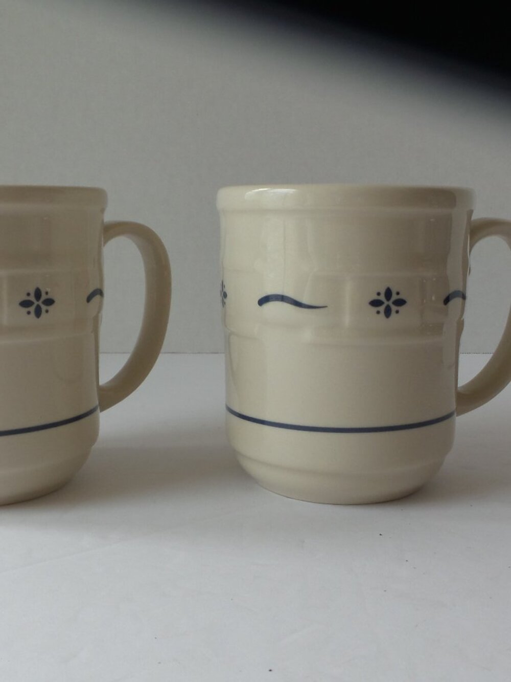 Longaberger set of 2 Coffee Mugs